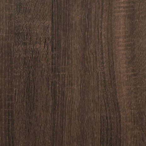 Ladekast 70x41x56 cm bewerkt hout bruin eikenkleur 9