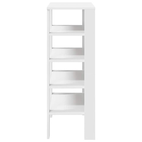 Schoenenrek 61x32x87,5 cm bewerkt hout wit 5