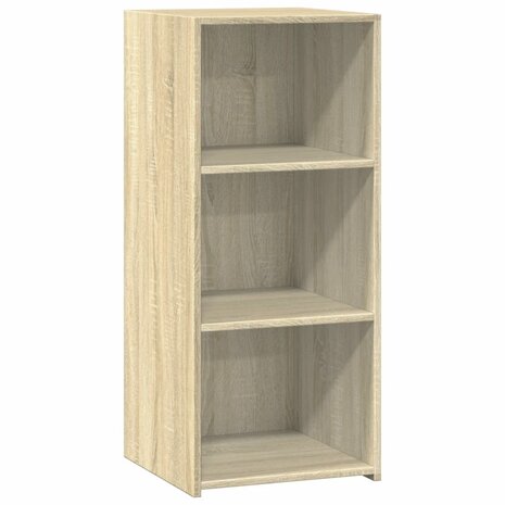 Dressoir 40x41x93 cm bewerkt hout sonoma eikenkleurig 2
