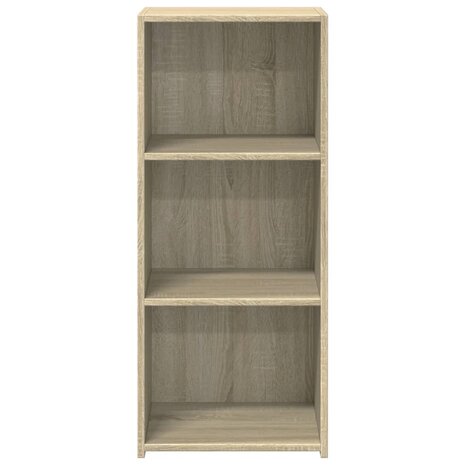 Dressoir 40x41x93 cm bewerkt hout sonoma eikenkleurig 4