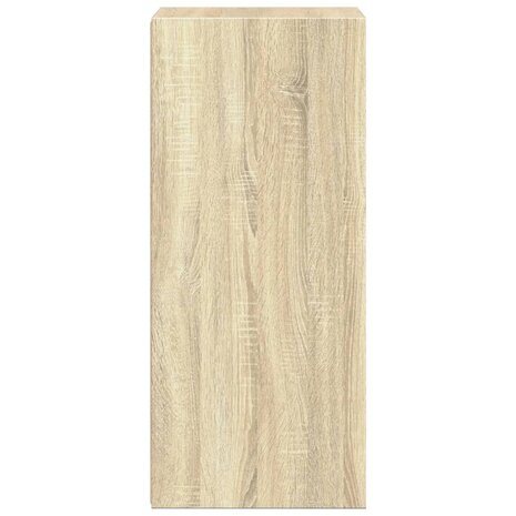 Dressoir 40x41x93 cm bewerkt hout sonoma eikenkleurig 5