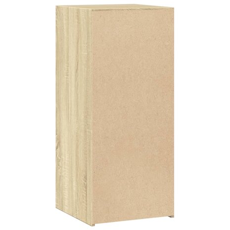 Dressoir 40x41x93 cm bewerkt hout sonoma eikenkleurig 6