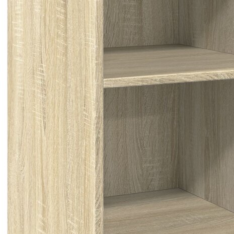 Dressoir 40x41x93 cm bewerkt hout sonoma eikenkleurig 7