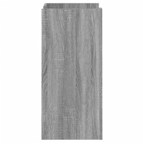 Dressoir 45x35x75 cm bewerkt hout grijs sonoma eikenkleurig 5