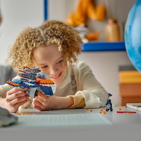 Bouwspel Lego 76278 Marvel: Rocket vs. Ronan&apos;s Spaceship Multicolour 290 Onderdelen 5
