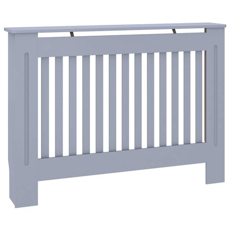Radiatorombouw 112x19x81,5 cm MDF antraciet 2