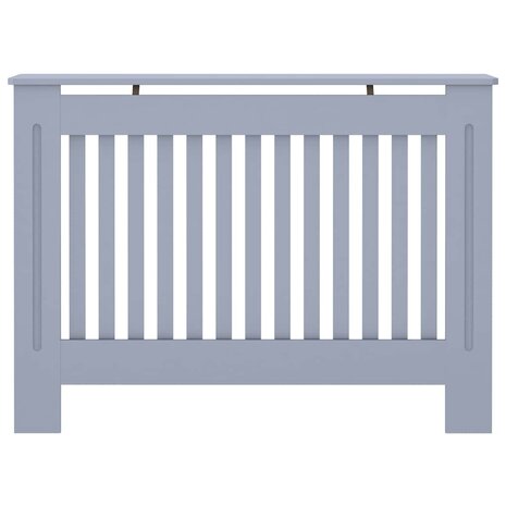 Radiatorombouw 112x19x81,5 cm MDF antraciet 4