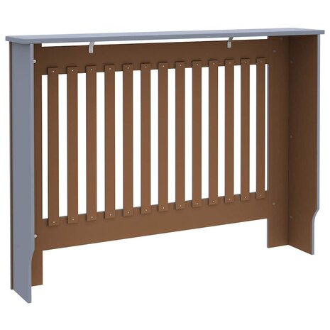 Radiatorombouw 112x19x81,5 cm MDF antraciet 6