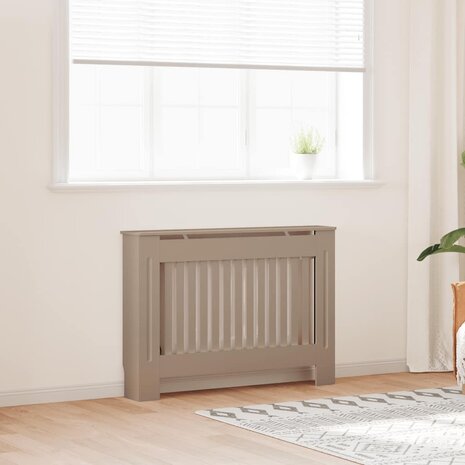 Radiatorombouw 112x19x81,5 cm MDF 1