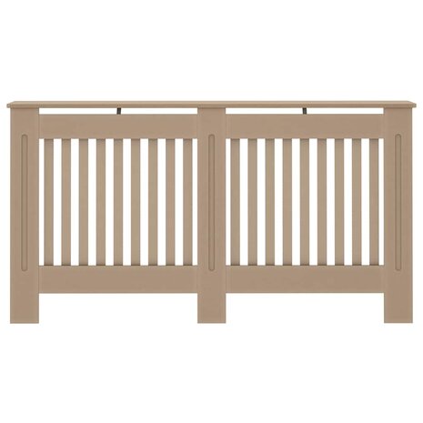 Radiatorombouw 152x19x81,5 cm MDF 4