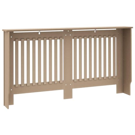 Radiatorombouw 152x19x81,5 cm MDF 6