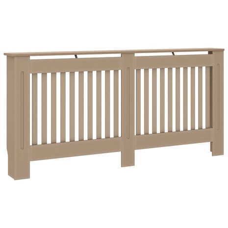 Radiatorombouw 172x19x81 cm MDF 2
