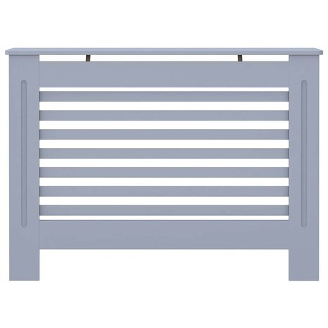Radiatorombouw 112x19x81,5 cm MDF antraciet 3