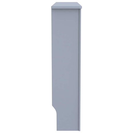 Radiatorombouw 112x19x81,5 cm MDF antraciet 4