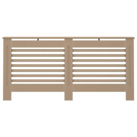 Radiatorombouw 172x19x81,5 cm MDF 4