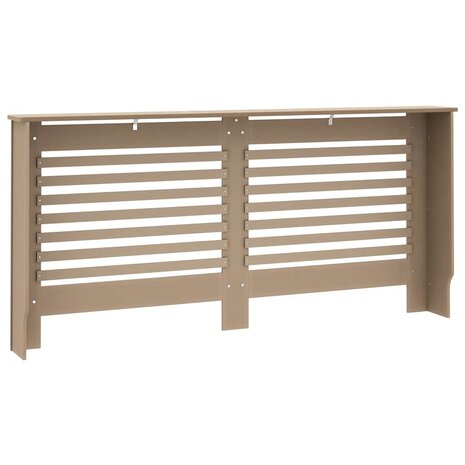 Radiatorombouw 172x19x81,5 cm MDF 6