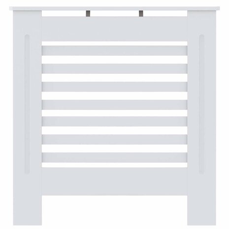 Radiatorombouw 78 cm MDF wit 4