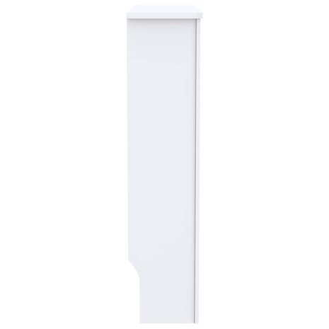 Radiatorombouw 78 cm MDF wit 5
