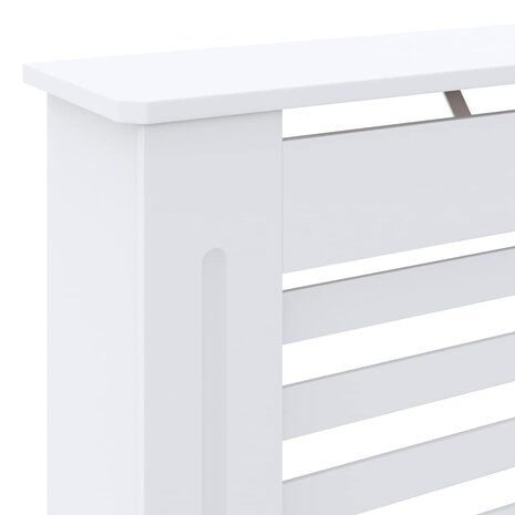 Radiatorombouw 78 cm MDF wit 6