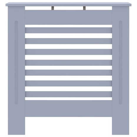 Radiatorombouw 78 cm MDF grijs 4