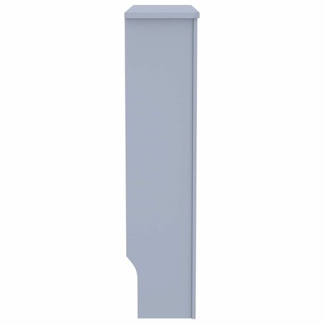 Radiatorombouw 78 cm MDF grijs 5