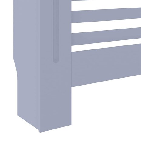 Radiatorombouw 78 cm MDF grijs 7