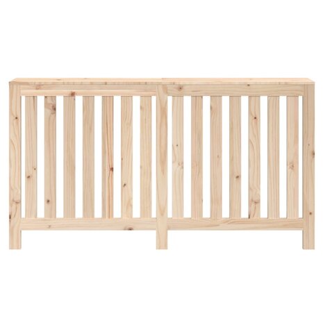 Radiatorombouw 153x19x84 cm massief grenenhout 5