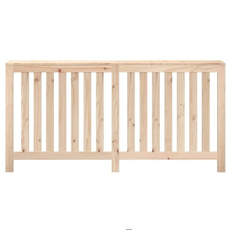 Radiatorombouw 169x19x84 cm massief grenenhout 5