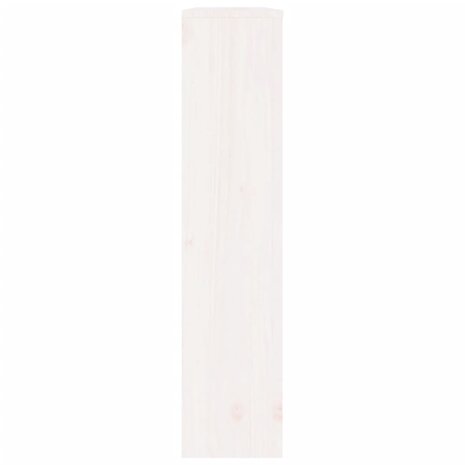 Radiatorombouw 108,5x19x84 cm massief grenenhout wit 6
