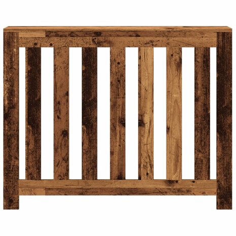 Radiatorombouw 104x20x82 cm bewerkt hout oud hout 3