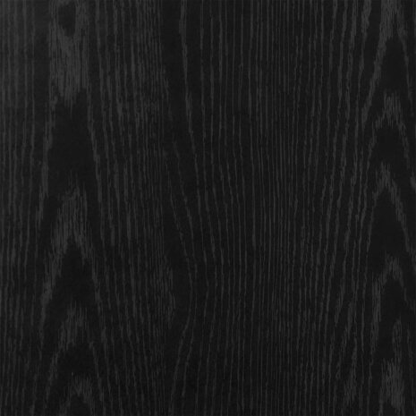 Haardombouw 81x18x82 cm spaanplaat zwart eikenkleurig 9