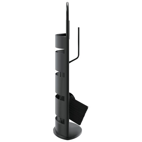 5-delige Haardset 23x15x66 cm staal 5