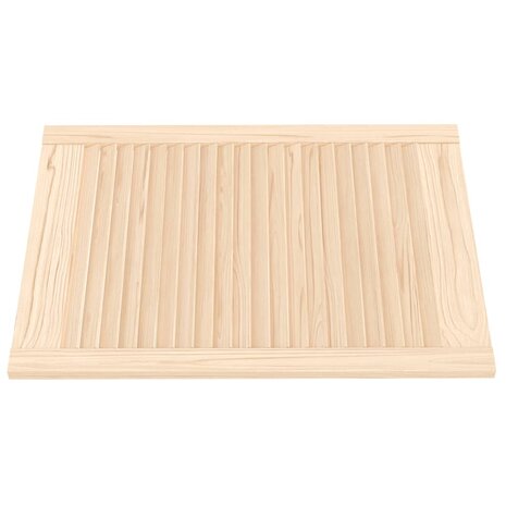 Kastdeur met lamellen 69x49,4 cm massief grenenhout 3