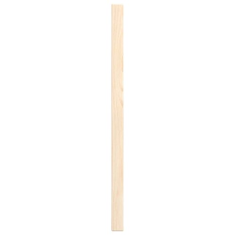 Kastdeuren met lamellen 2 st 39,5x29,5 cm massief grenenhout 7