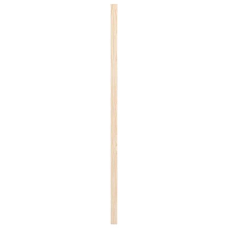 Kastdeuren met lamellen 4 st 69x29,5 cm massief grenenhout 7