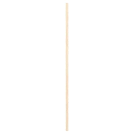 Kastdeur met lamellen 99x29,5 cm massief grenenhout 6