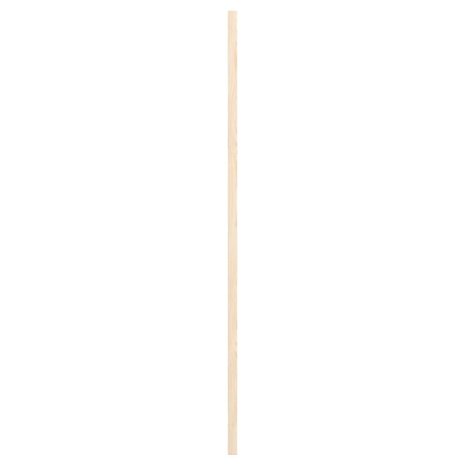 Kastdeuren met lamellen 2 st 99x29,5 cm massief grenenhout 7