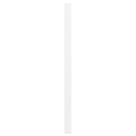 Kastdeuren louvredesign 4 st 39,5x29,5 cm wit 7