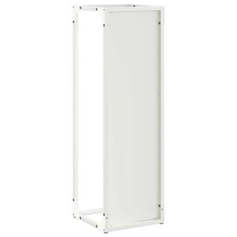 Brandhoutrek 25x25x80 cm koudgewalst staal wit 7