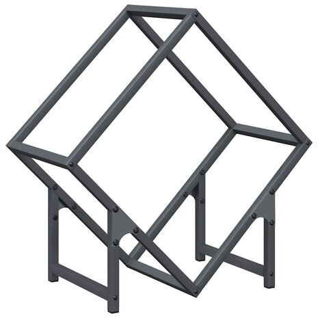 Brandhoutrek 50x25x50 cm koudgewalst staal antracietkleurig 2