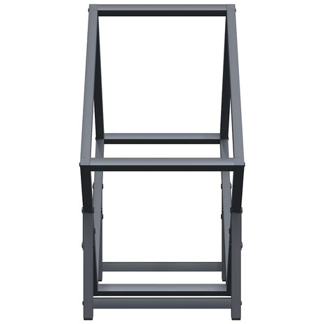 Brandhoutrek 50x25x50 cm koudgewalst staal antracietkleurig 6