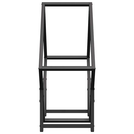 Brandhoutrek 60x25x60 cm koudgewalst staal zwart 6