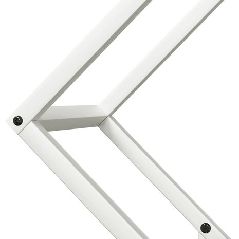 Brandhoutrek 60x25x60 cm koudgewalst staal wit 7