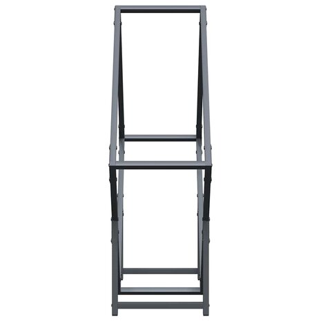 Brandhoutrek 80x25x80 cm koudgewalst staal antracietkleurig 6