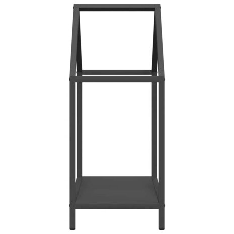 Brandhoutrek 40x25x60 cm koudgewalst staal zwart 6