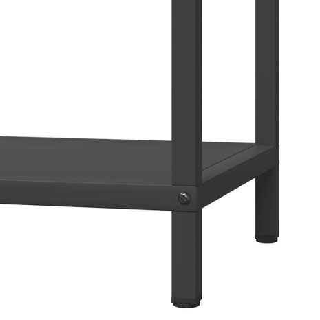 Brandhoutrek 40x25x60 cm koudgewalst staal zwart 8