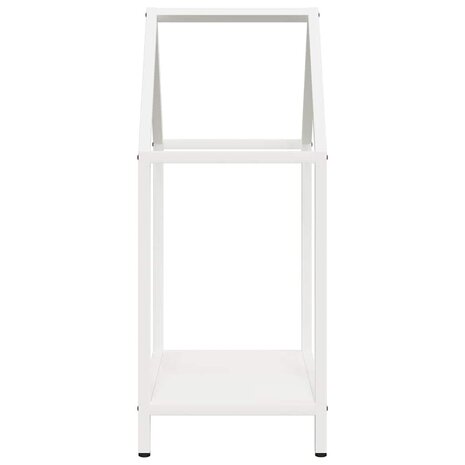 Brandhoutrek 40x25x60 cm koudgewalst staal wit 6