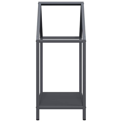 Brandhoutrek 40x25x60 cm koudgewalst staal antracietkleurig 6
