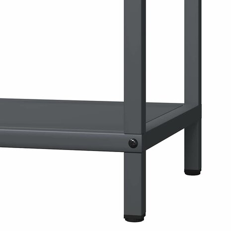 Brandhoutrek 40x25x60 cm koudgewalst staal antracietkleurig 8