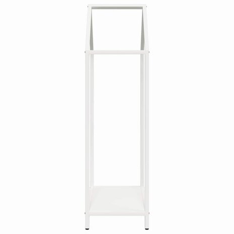 Brandhoutrek 40x25x90 cm koudgewalst staal wit 6